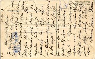 1917 Constantinople, Istanbul; Bosphore, Tours de Roumeli Hissar. Edit. J. Ludwigsohn / Roumeli Hiss...