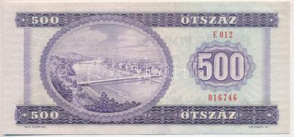 1975. 500Ft T:AU nagyobb sarokhajlás Adamo F41