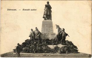 1915 Debrecen, Kossuth szobor