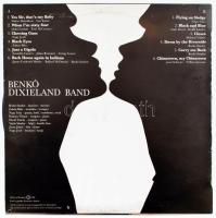 Benkó Dixieland Band - Face To Face, Vinyl, LP, Album, Stereo, Magyarország 1982 (A lemez az VG+ a b...