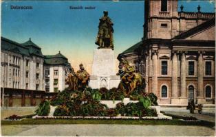 1915 Debrecen, Kossuth szobor