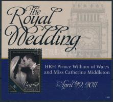 Vilmos herceg és Kate Middleton esküvője blokk, The wedding of Prince William and Kate Middleton block
