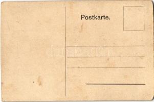 Wien, Vienna, Bécs; Gebäude der Secession. Art Nouveau litho (EK)