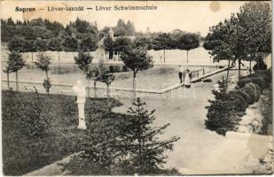 1922 Sopron, Löver uszoda (EK)