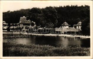 Sopron, Tómalom, strandfürdő