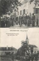 Karácsfa Procession, Shop