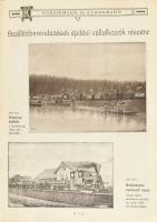 cca 1910 Roessemann és Kühnemann. Mezei-, Iparvasutak- és Korszerű Szállítóberendezések Gyára. Waggo...