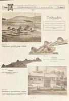 cca 1910 Roessemann és Kühnemann. Mezei-, Iparvasutak- és Korszerű Szállítóberendezések Gyára. Waggo...