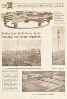 cca 1910 Roessemann és Kühnemann. Mezei-, Iparvasutak- és Korszerű Szállítóberendezések Gyára. Waggo...