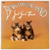 Benkó Dixieland Band - Just Good Friends, Vinyl, LP, Album, Magyarország 1988 (VG+)