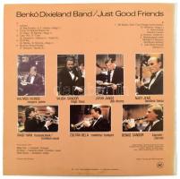Benkó Dixieland Band - Just Good Friends, Vinyl, LP, Album, Magyarország 1988 (VG+)