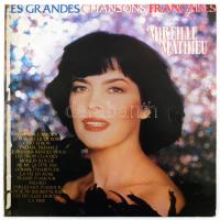 Mireille Mathieu - Les Grandes Chansons Françaises,  Vinyl, LP, Album, Stereo, Gatefold Cover, Németország (A lemez az jó, VG+ állapotban van azonban a borítás az P értékelésű)