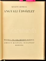 Keleti Arthur: Angyali üdvözlet. Molnár C. Pál fába metszett rajzaival. Bp.,1928, Amicus, (Globus-ny...