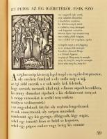 Keleti Arthur: Angyali üdvözlet. Molnár C. Pál fába metszett rajzaival. Bp.,1928, Amicus, (Globus-ny...