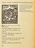 Keleti Arthur: Angyali üdvözlet. Molnár C. Pál fába metszett rajzaival. Bp.,1928, Amicus, (Globus-ny...