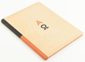 A halál himnusza. Ráskai Lea nyomán írta és rajzolta: Bródy Maróti Dóra, ólomba véste: Kner Albert. ...