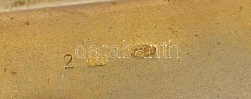 Ezüst (Ag) cigarettatárca, gilosált díszítéssel, belül gravírozással jelzett 123 g 10x8 cm