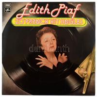 Edith Piaf - 20 French Hit Singles, Vinyl, LP, Compilation, Stereo, India (VG+)