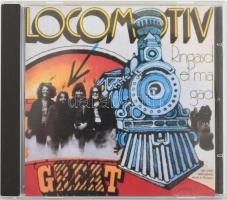 Locomotiv GT - Ringasd El Magad. CD, Album, Hungaroton-Gong, Magyarország, 1992. VG+