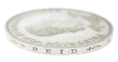 NSZK 1955F 5M Ag "Friedrich von Schiller halálának 150. évfordulója" T:AU patina, apró kar...