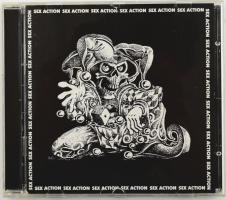 Sex Action I. 1990.  CD, Album, Private Moon Records, Magyarország, 2004. VG+