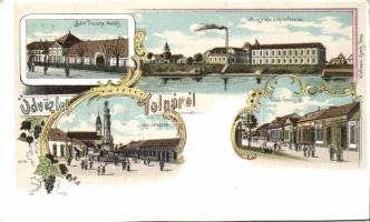 Tolna selyemgyárral Litho