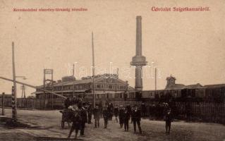 Szigetkamara Saltmine, saltmill