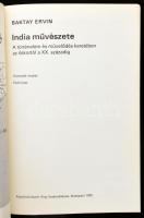 Baktay Ervin: India művészete. I-II. kötet. Képzőművészeti Zsebkönyvtár. Bp., 1981, Képzőművészeti A...