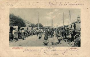 Zsombolya Weekly-market