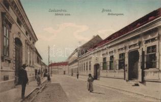 Szászváros Sörház-street