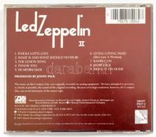 Led Zeppelin II. CD, Album, Atlantic, Európa. VG+