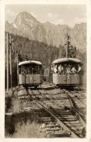 Lanovka in the Tatra mountains