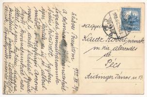 1932 május 21. - Budapest XVI. Mátyásföld, Endresz György a Justice for Hungary óceánrepülő pilótája...