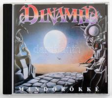 Dinamit - Mindörökké. CD, Compilation, Mega, Magyarország, 1995. VG+