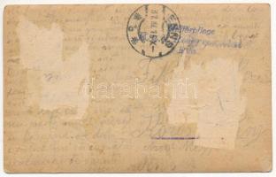 1915 Wien, Vienna, Bécs; Blériot Flugmaschine, Aufstieg / take off of Blérit aircraft. photo (Rb)