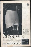 1935 Scandale háború előtti erotikus képes magazin egy száma
