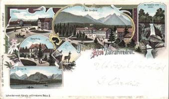 Alsó-Tátrafüred Litho