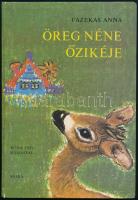 Fazekas Anna: Öreg néne őzikéje. Róna Emy rajzaival. A grafikus, Róna Emy (1904-1988) által DEDIKÁLT példány. Bp.,1985., Móra. Kiadói kartonált papírkötés.