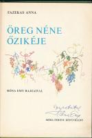Fazekas Anna: Öreg néne őzikéje. Róna Emy rajzaival. A grafikus, Róna Emy (1904-1988) által DEDIKÁLT...