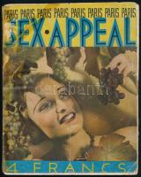 1933 Paris Sex-appeal háború előtti erotikus képes magazin egy száma, kissé hiányos