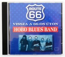 Hobo Blues Band - Vissza A 66-os Úton.  CD, Album, Magneoton, Magyarország, 1995. VG+