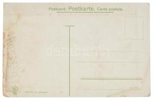 Parasztlány feneke? Kinyitható humoros képeslap malacokkal / Bottom of the peasant girl? Humorous fo...