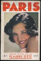 1933 Paris Sex-appeal háború előtti erotikus képes magazin egy száma, jó állapotban