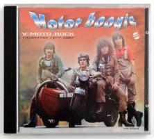 V'Moto-Rock - Motor Boogie. CD, Compilation, Gong, Magyarország, 1997. VG+