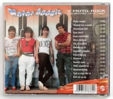 V'Moto-Rock - Motor Boogie. CD, Compilation, Gong, Magyarország, 1997. VG+