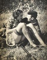 cca 1935 Sex Appeal és Mon Paris mes amours háború előtti erotikus képes magazin 4 száma, jó állapot...