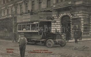 Arad Autobus on Andrassy square