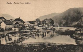 Ruttka river Túrócz