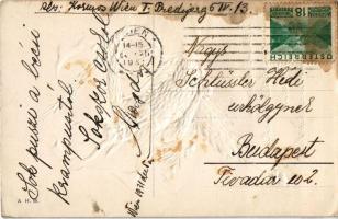 1931 Komm' ich aus der Hölle Rachen, Habt Ihr alle nichts zu lachen! / Dombornyomott Krampusz /...