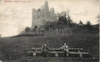 Znióvár ruins